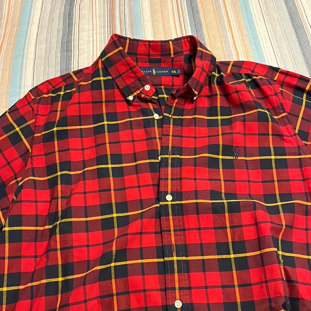 Ralph Lauren long sleeve button up